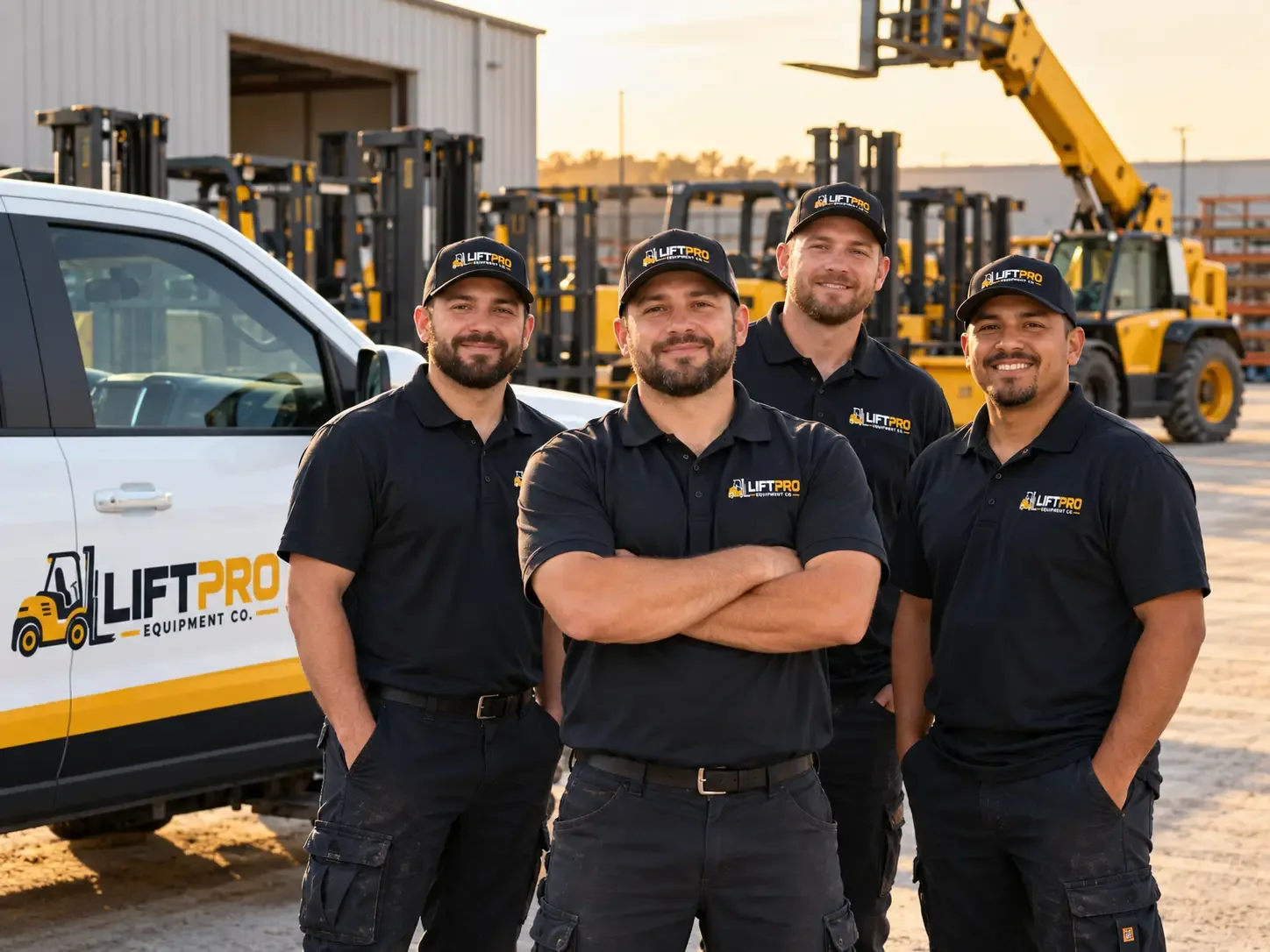 Forklift Rental company in Tell, TX
