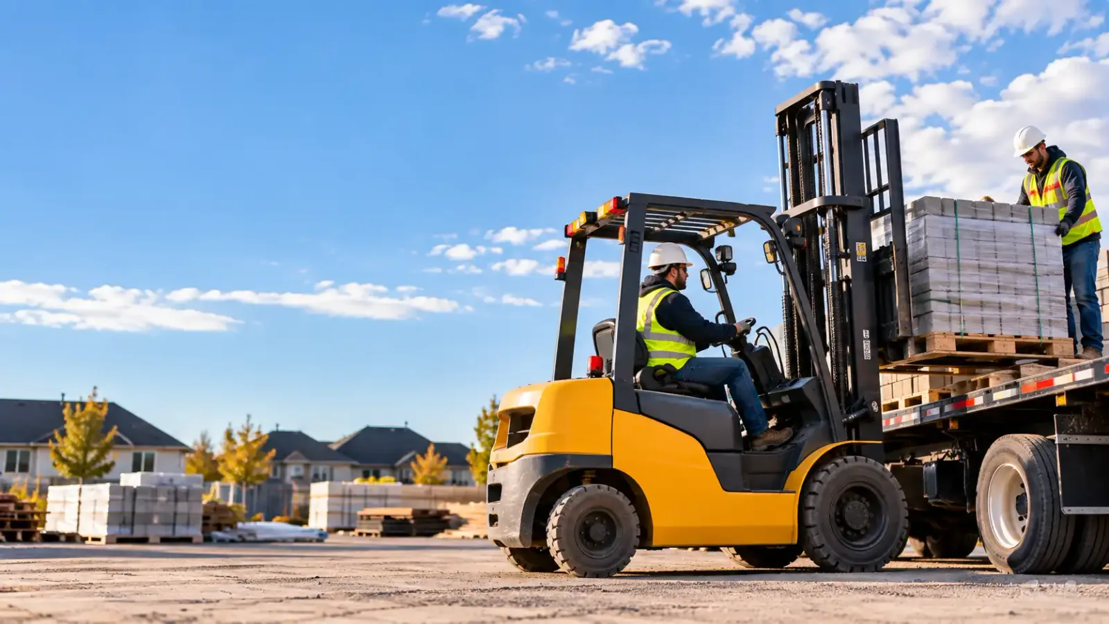 Forklift Rental in Tell, TX